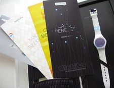 60+1! Swatch EARTH'S "LEAP