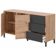 Credenza madia moderna 2 ante