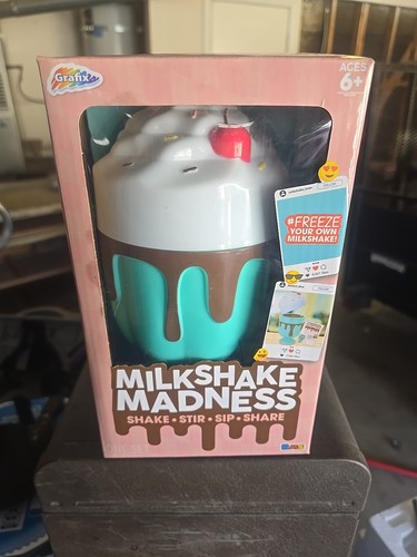 Milkshake madness shake stir - madness,