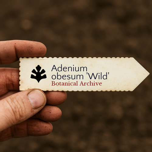 Adenium obesum wild desert - obesum, |