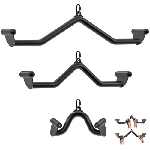 Pull down bar set - down, cable