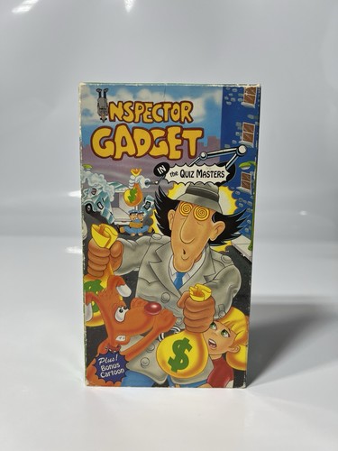 Inspector gadget the quiz - in,