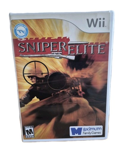 Sniper elite wii - sniper,