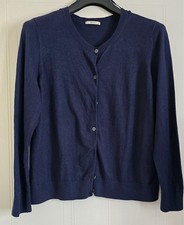 cardigan donna blu navy taglia