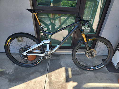 Scott genius tuned - tuned, carbon