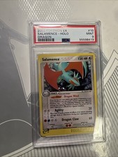 Pokemon PSA 9 MINT Salamence