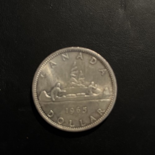 Dollaro argento canada 1965 - argento,