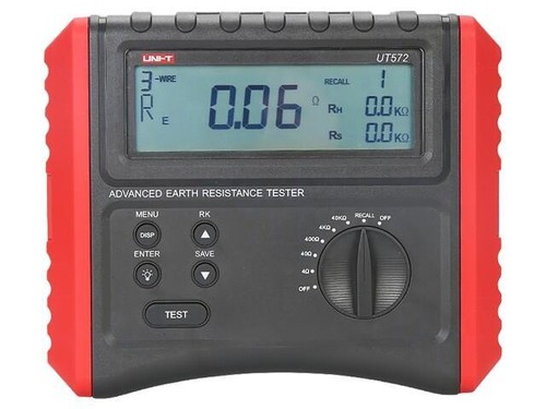 Misuratore ut572 lcd - misuratore,