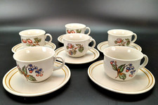 Set 5 tazzine espresso vintage