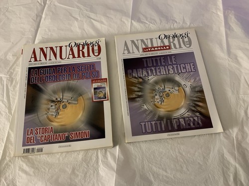 Annuario orologi misure del - annuario,