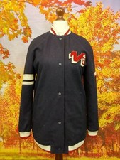 Giacca da baseball Zara blu