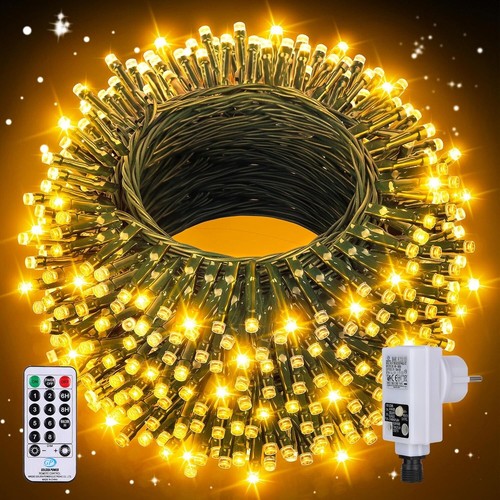 Luci natale esterno - natale, 30m