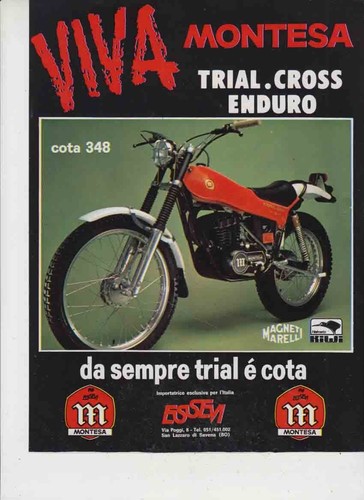 Advertising pubblicità moto - advertising,