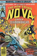 Nova #3 Marvel Comics 1976 FN