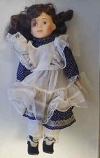 DOLLS BAMBOLE IN CERAMICA BISQUIT THE PROMENADE COLLECTION : CHARLOTTE