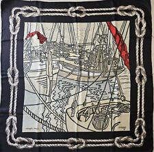 Hermes foulard vintage raro 1958