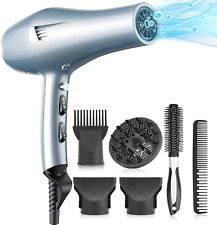 Asciugacapelli Professionale Con Potente Motore 33 M/S, Phon Capelli Ionico per 