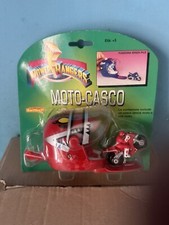 Moto casco power rangers - moto,