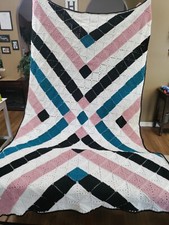 Copriletto fatto a mano