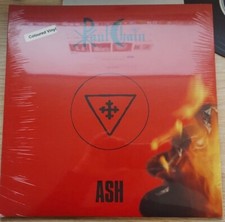PAUL CHAIN  - Ash  CULT ARTIST LIMITED EDITION RED VIN  PROG HEAVY  ALBUM ITALIA