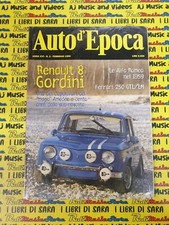 Rivista auto epoca anno - auto, xvi