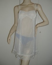 VINTAGE SOTTOVESTE BIANCO CON