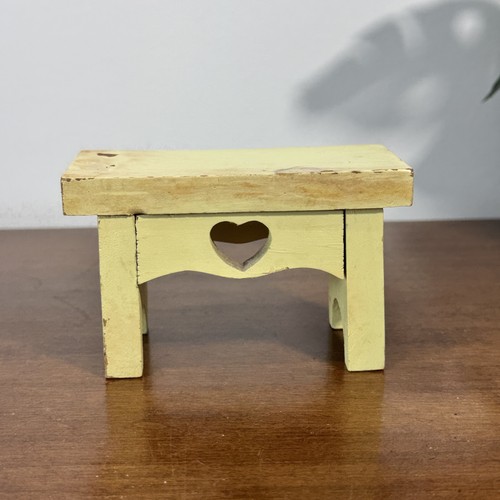 Mini sgabello vintage - sgabello,