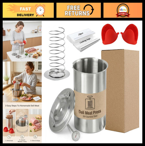 Pressa per salumi acciaio - pressa,