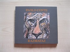 CD "RAZMATAZ" - PAOLO CONTE - WARNER MUSIC - USATO IN OTTIME CONDIZIONI