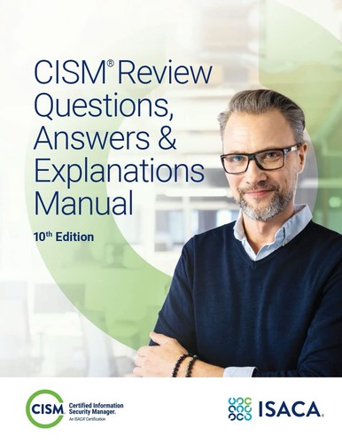 Cism review question answers - review,