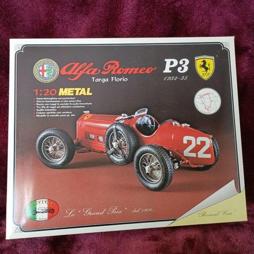 Revival alfa romeo p3 - revival,