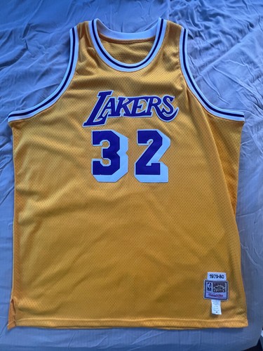 Maglia magic johnson - maglia, mitchell