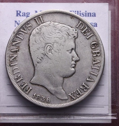 Due sicilie ferdinando ii - sicilie,