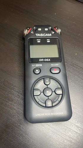 Registratore tascam 05x - tascam, dr-05x