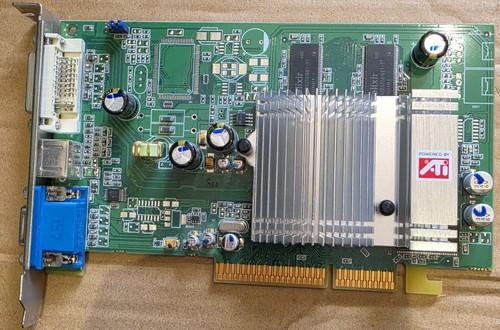 Sapphire ati radeon 9600 - ati, 256