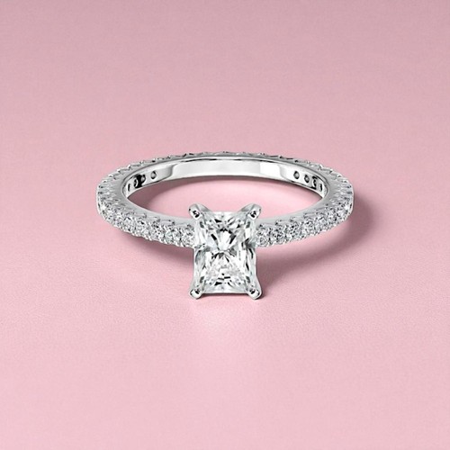 Fede nuziale diamante ct - diamante,