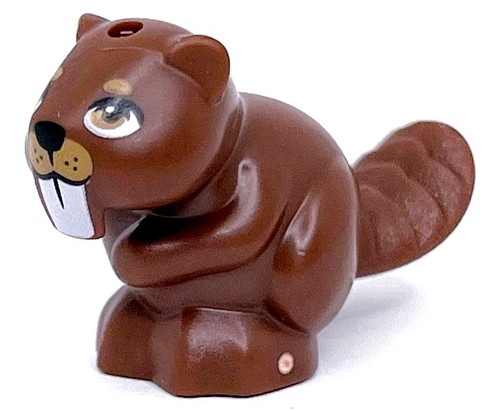 Lego beaver friends style - lego,