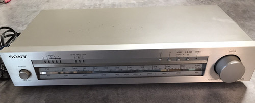 Sony stereo am tuner - sony,