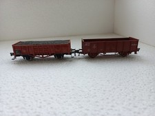 Fleischmann 5205i / 5012 N.2 CARRI A SPONDE ALTE in scala H0