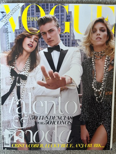 Vogue spain espana - spain, magazine