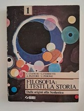 Filosofia: i Testi, la Storia