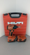 (Pa2) Hilti SID- 4-A22 Avvitatore a percussione senza fili 18V con 2 batterie da 2,6AH