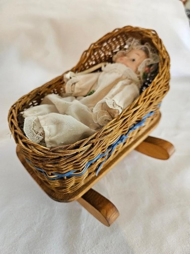 Bambola vintage porcellana - vintage,