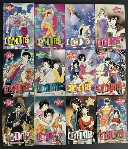 City hunter primi volumi - hunter,