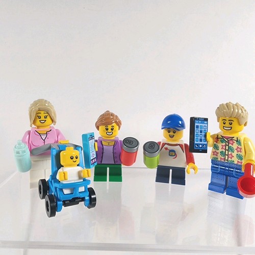 Lego bam city - bam,