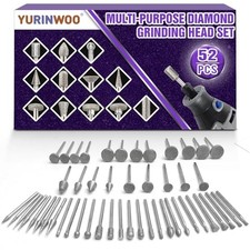 Set di 52 punte diamantate