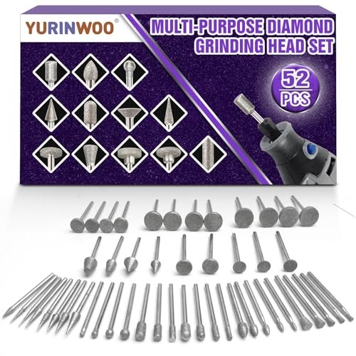 Set punte diamantate - set,
