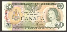 Canada 20 dollari QE II Lawson
