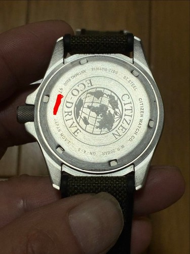 Citizen promaster land gmt eco - promaster,