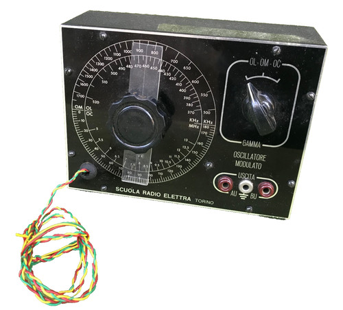 Oscillatore modulato scuola - oscillatore,
